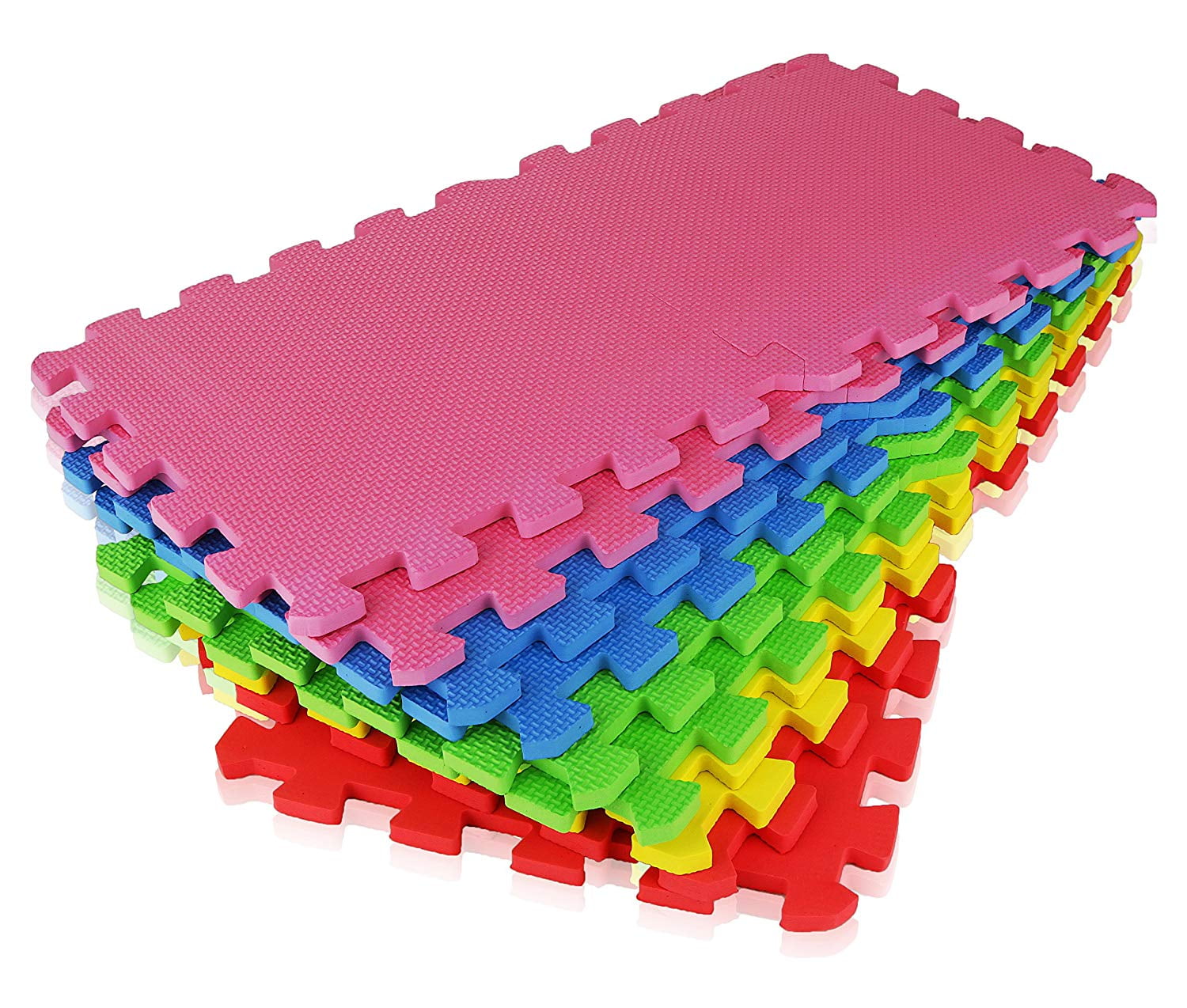 WonderPlay EVA Foam Mat - Mix Colors – 4Ever Growing Kids