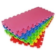 Angels 20 x Large foam mats toy ideal gift, colorful multi use, create
