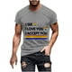 thumbnail image 1 of Camisetas de Manga Larga para Hombres Imprimir Camiseta de Cuello Redondo Casual, Camisetas de Manga Larga para Hombres Algodón, 1 of 5