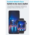 thumbnail image 5 of LAATIKUI f300 Smart Watch Waterproof Sports FitnessTracker Bluetooth Call Gift, 5 of 8