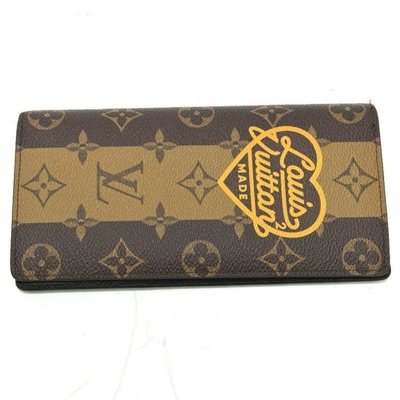 Pre-Owned LOUIS VUITTON M81008 Monogram NIGO Collaboration Portefeuille Brazza Long... (Good)