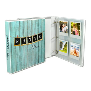 Polaroid+Album+Small+White+for+40+Photos+%281697910580%29 for sale online