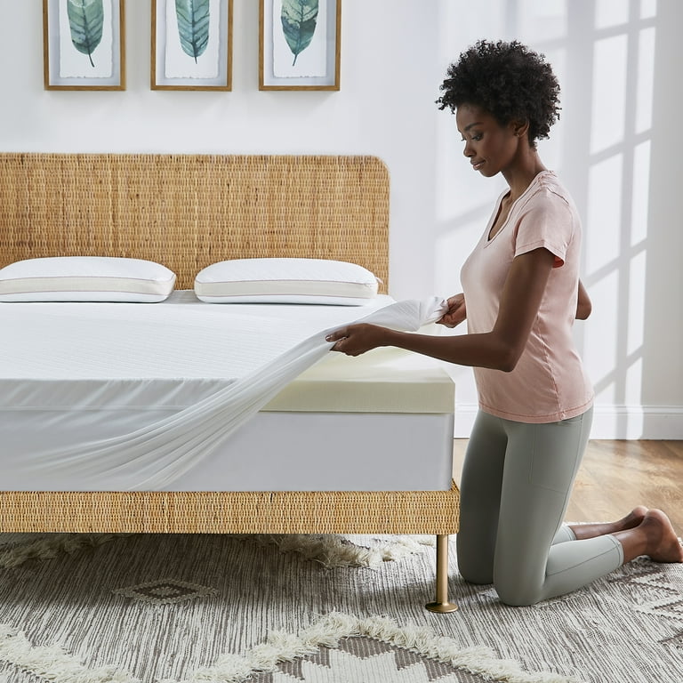 Novaform king on sale mattress topper