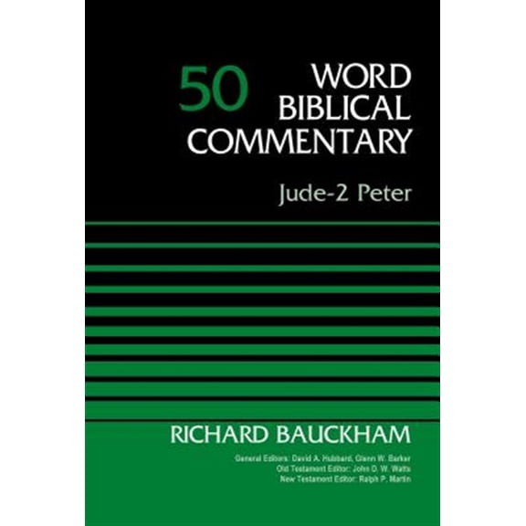 Pre-Owned Jude-2 Peter, Volume 50 (Word Biblical Commentary) Hardcover