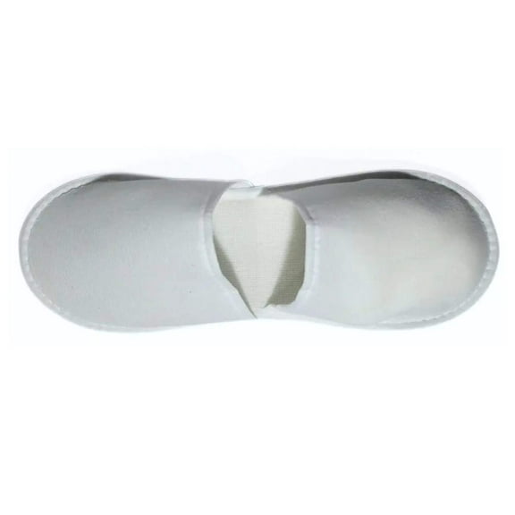 Spa Slippers: Roomsium Polyester Disposable Indoor Slippers (10 Pairs)