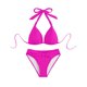 thumbnail image 2 of Traje de baño para mujer, estilo bikini de Europa y América, con efecto lavado, para mujer., 2 of 5