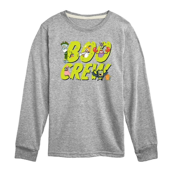 SpongeBob SquarePants - Boo Crew - Toddler & Youth Long Sleeve Graphic T-Shirt