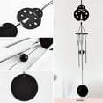 thumbnail image 6 of Sunjoy Tech Wind Chime Handmade Metal Butterfly Ladybug Shape Hanging Windbell Pendant Home Decor, 6 of 7