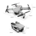 thumbnail image 4 of Pyaiiner Drone with 1080P HD FPV 2 Cameras Wifi Foldable RC Quadcopter with 8 Fan Blades with Altitude Hold Headless Mode Start Speed Adjustment Toy for Kids Adults, 4 of 9