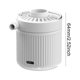 thumbnail image 3 of Bomba De Aire Compresor de aire eléctrico 1200mAh con iluminación LED Bomba de colchón de aire Inalámbrico 35W Likrtyny Para estrenar, 3 of 7