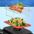 thumbnail image 3 of Abbracc Dehydrator Rack Air Fryer Accessories Stand Stand Toast Rack for Accessories, 3 of 9