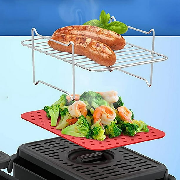 Grill hot sale rack walmart