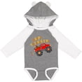 thumbnail image 3 of Inktastic Happy Thanksgiving Monster Truck with Turkey and Food Boys or Girls Long Sleeve Baby Bodysuit, 3 of 5