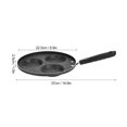 thumbnail image 2 of Sartén para huevos fácil de limpiar duradero antideslizante utensilios de cocina para cualquier masa húmeda cualquier desayuno almuerzo aperitivos ANGGREK Otros, 2 of 7