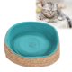 thumbnail image 4 of Pet Sleeping Bed Soft Round Rattan Cat Bed Dog Baskets House Round Cat Bed Basket Cat Beds  for Playing Sleeping Resting ANGGREK Otros, 4 of 8