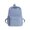Blue, variant on Large Capacity Travel Backpack for Men Women Solid Color Outdoor Daypack for High School Students Pink One Size