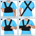 supregear Arm Sling Shoulder Immobilizer, Adjustable Comfortable