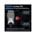 thumbnail image 4 of Vgate VLinker FS OBD2 USB Adapter For FORScan HS CAN MS CAN For Auto Switch Code Reader, 4 of 5