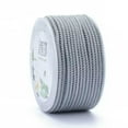 thumbnail image 2 of U8MO 16.4 yards/Roll 2mm Polyester Braided Cord Jewelry Beading Threads Twist String-Gainsboro, 2 of 3