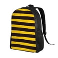thumbnail image 2 of Balery Bee Stripe Mochila - Mochila Estilosa y Duradera para Laptop de 15 Pulgadas con Tela Oxford Impermeable, 2 of 8