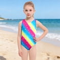 thumbnail image 2 of Uobin Kids Swimsuits One Piece Soft Casul Swimwear for Swimming and Beach Play, 2 of 5