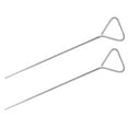 thumbnail image 4 of OFFIGAM 2pcs Stainless Steel Triangle Spreader for Microbiology Lab Use and Nail Art Applications, 4 of 11