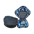 thumbnail image 2 of Soporte de respaldo de asiento de Kayak con bolsa de almacenamiento trasera desmontable Respaldo alto Stand up Paddleboard Asiento Espesar Cojines de kusrkot Asiento de kayak, 2 of 8