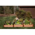 thumbnail image 1 of Frame It All Classic Sienna 4' x 12' x 11” – 2” profile Raised Garden Bed, 1 of 13