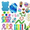 thumbnail image 1 of Gupgi Press Type Decompression Toy Kit, Stress Relief Toys Set for Child, 1 of 5