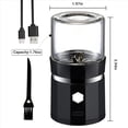 thumbnail image 2 of 4X Mini Molinillo Eléctrico, Molinillo de Vainilla Portátil, Molinillo Recargable por USB con un Cepillo de Limpieza para Té de Hierbas,, 2 of 5