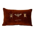 thumbnail image 1 of Parkland Collection PILD21419P Mira Transitional Throw Pillow, Brown, 1 of 1