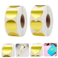 BESTYASH Round Label Stickers, Self-Adhesive Sealing Labels for ...