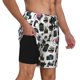 thumbnail image 2 of Fotbe Cool Camera Traje de Baño para Hombre – Shorts de Natación de Secado Rápido con Forro y Bolsillos-X-Large, 2 of 6