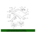 thumbnail image 2 of New Genuine BMW Cap (1999-2006) OE 51168244447, 2 of 10