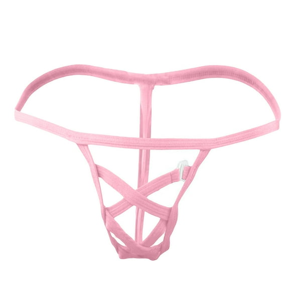 relanfenk bikini panties briefs men'slow waist ice male g strings mens silk micro