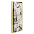thumbnail image 2 of Stupell Industries Contemporary Spring Blooms in Earth Tones Gold Floating Frame Canvas Art, 14 x 31, by Hannah Dawson, 2 of 7