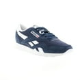 thumbnail image 2 of Reebok Men's Classic Nylon Sneaker, Collegiate Navy/White, 9.5, 2 of 8