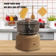 thumbnail image 3 of Mini trituradora de ajo de 350 ml procesador de alimentos automático trituradora de ajo eléctrica Hugtrwg  Para estrenar, 3 of 7