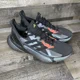 thumbnail image 2 of FW4910 X9000l4 Ad-id-as Mens Running Sneakers Shoes Black Sz 8, 2 of 6