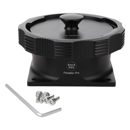 Pro Lens Mount Adapter for BNCR (Blimped Newsreel Camera Reflex) Cinema Lenses to Red Digital Cinema Camera Bodie