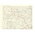 thumbnail image 4 of Topographical Map - Jordan Valley Idaho Oregon Quad - USGS 1963 - Vintage Wall Art, 4 of 4