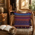 thumbnail image 5 of Throw Pillow Covers 18x18 Inch, Decorative Square Pillowcases, Farmhouse Holiday Cushion Covers for Couch Sofa Living Room Bedroom Outdoor Home Decor, 5 of 7