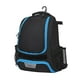 thumbnail image 3 of Mochila de béisbol grande y versátil para voleibol, fútbol, ​​niños y niñas. azul negro, 3 of 9