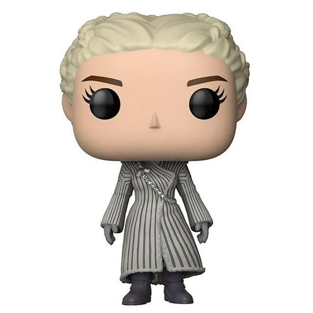 Pop Funko! TV Juego de tronos Daenerys abrigo blanco
