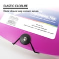 thumbnail image 2 of BAZIC Expanding File Folder 13 Pockets Coupon Size Envelopes, 4-Pack, 2 of 7