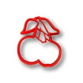 thumbnail image 1 of Coupe-biscuits Cerise - Livraison Rapide - Bords Tranchants - Qualité Exceptionnelle, 1 of 5
