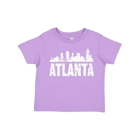 

Inktastic Atlanta Skyline Grunge Boys or Girls Toddler T-Shirt