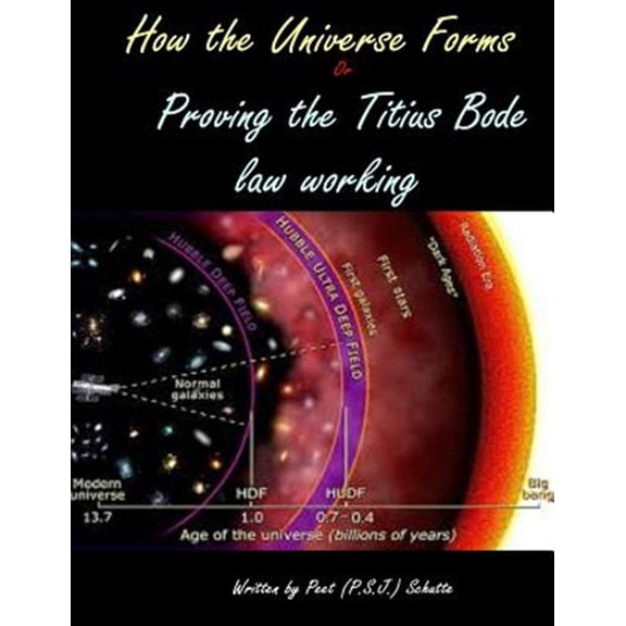 Pre-Owned Recognising Nature?s Part in the Cosmos: How the Universe Forms : Proving the Titius Bode law working (Series #3) (Paperback)