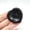 Black Onyx, variant on HOOUN Heart Thumb Worry Stone Pocket Palm Healing Crystal Chakra Reiki Meditation-Sodalite