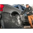 thumbnail image 5 of Husky Liners by RealTruck Weatherbeater Floor Mats Fits 2018-2023 Toyota Tacoma, Double & Access Cab w/Auto Trans Front Row, 2-pc Black-13971, 5 of 11